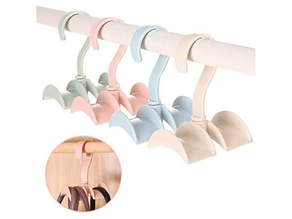 Cabides 4 Peças Para Casacos, Chapéus E Bolsas, 2 Cm Elysve