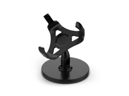 Smart Speaker Stand Suitable For Echo Dot 3rd Generation Desktop Bracket 360 Degrees Adjustable Anti-slip Holder Eoocoo