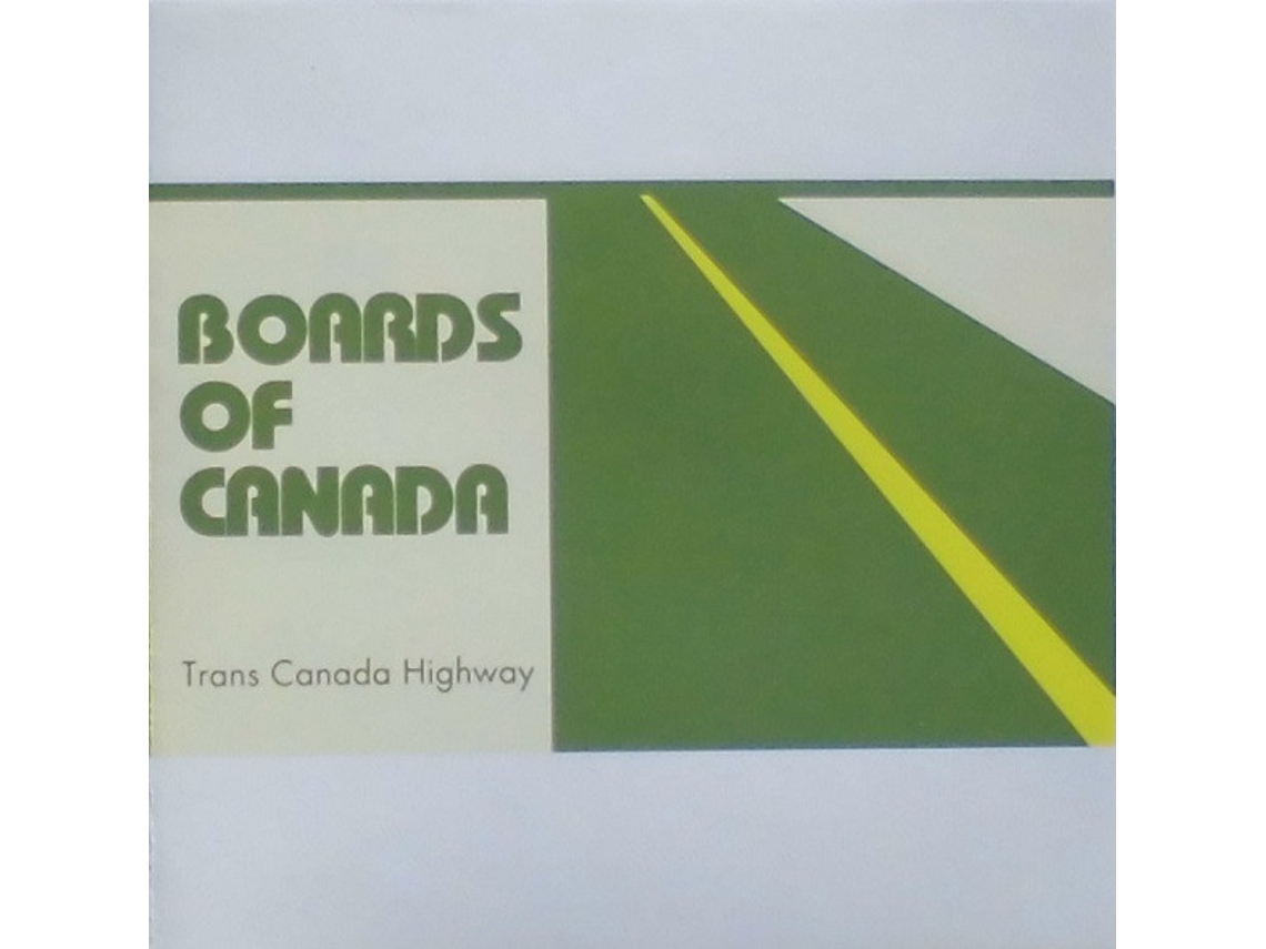 CD Boards Of Canada - Trans Canada Highway