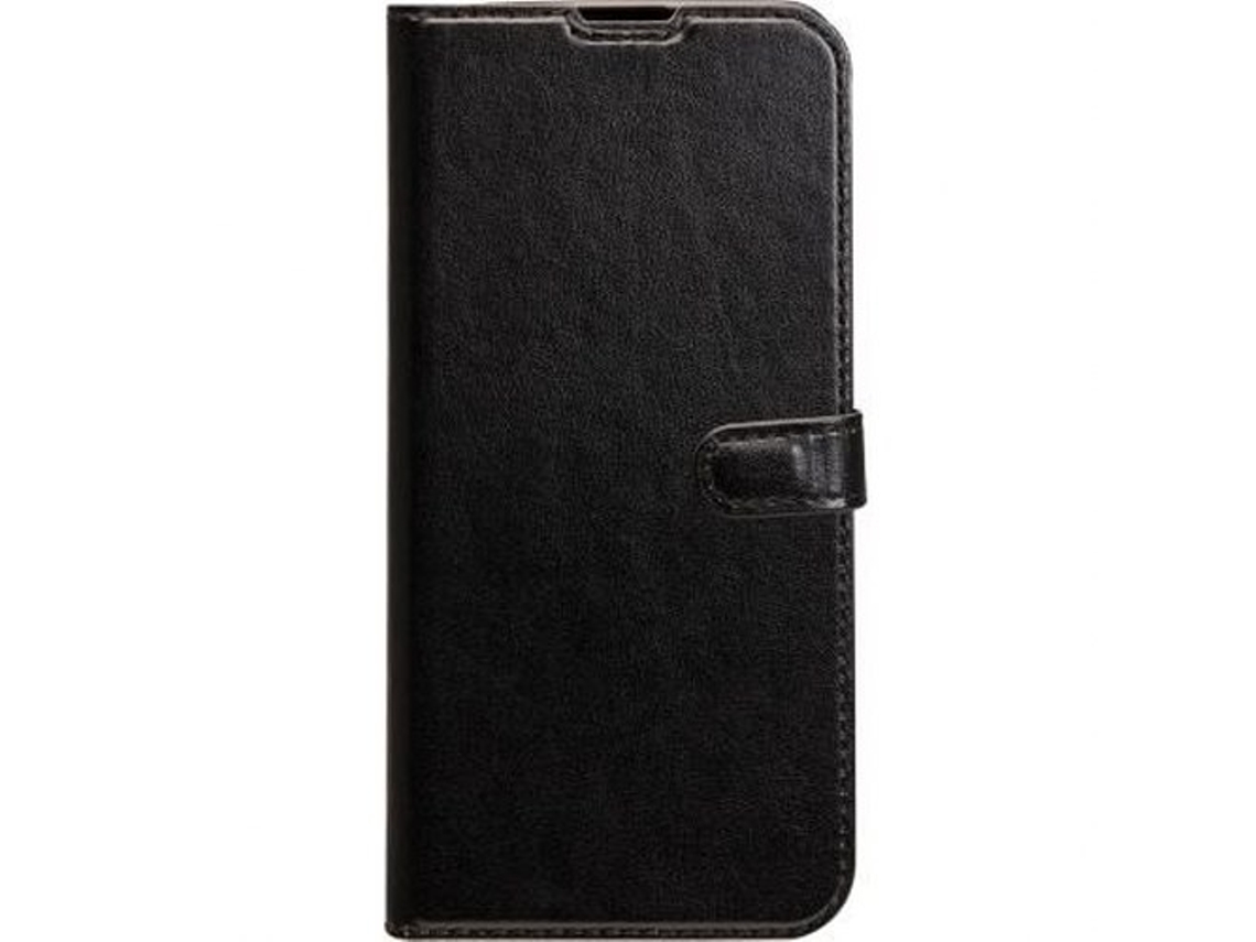 Capa Fólio Aba Fecho Língua para Vivo X60 Pro BIGBEN CONNECTED Plástico Magnética Preto