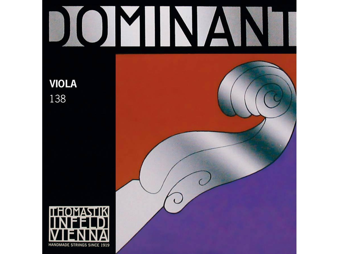 Thomastik Viola String G3 4/4 (37Cm/14,5"") Medium Synthetic Core Cinza