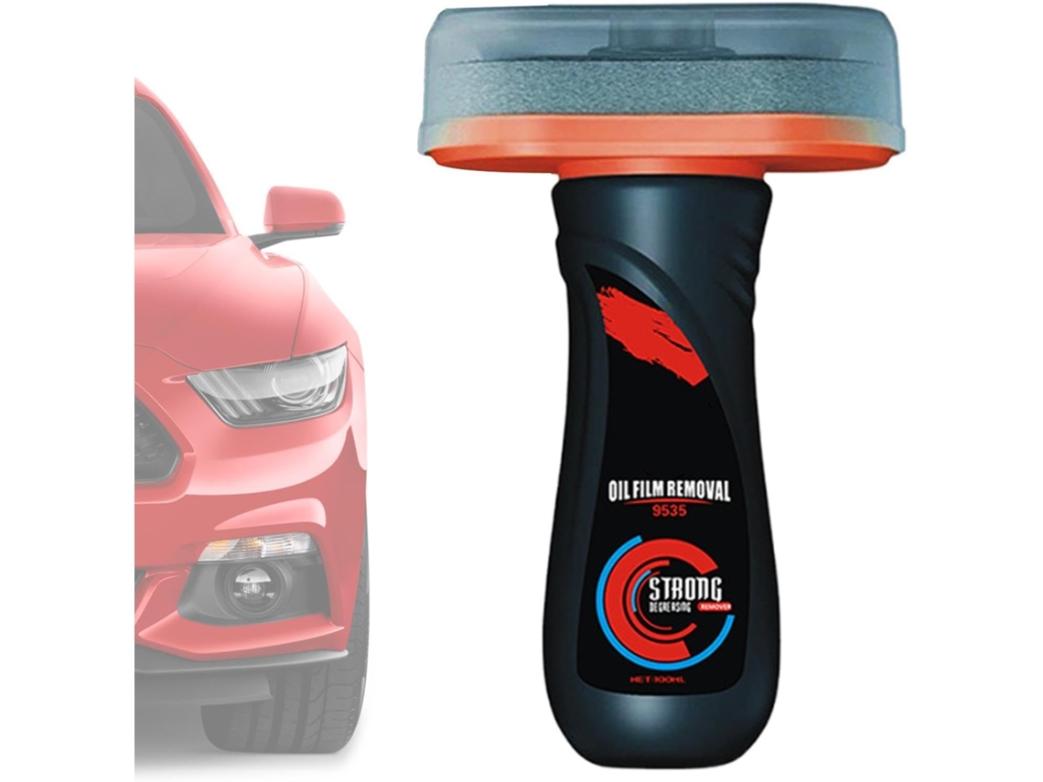 Pá de limpeza para remoção de grãos automotivos com solução hidrofóbica 100g