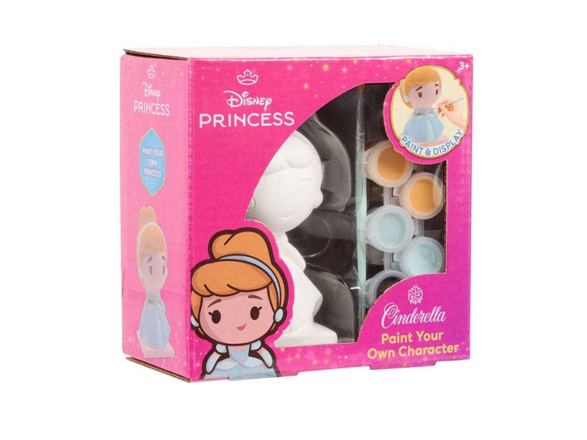 Figura De Gesso Para Pintar A Princesa Cinderela 87226