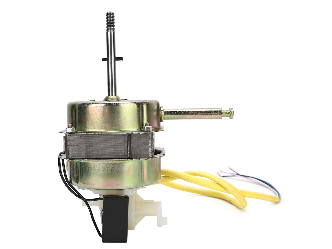 Motor de Ventoinha Elétrica 55w 220v Eixo Estendido 22mm Cobre
