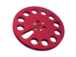 Aetheria carretel de Fita Vazio 1/4 7 Polegadas 11 Furos Liga de Alumínio Universal para Gravadora de Fita