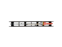 Gancho 46200 Keta Rig Preto 8Lineaeffe
