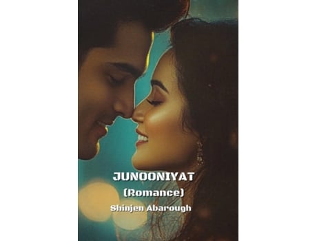 Livro JUNOONIYAT de Shinjen Abarough (Inglês)