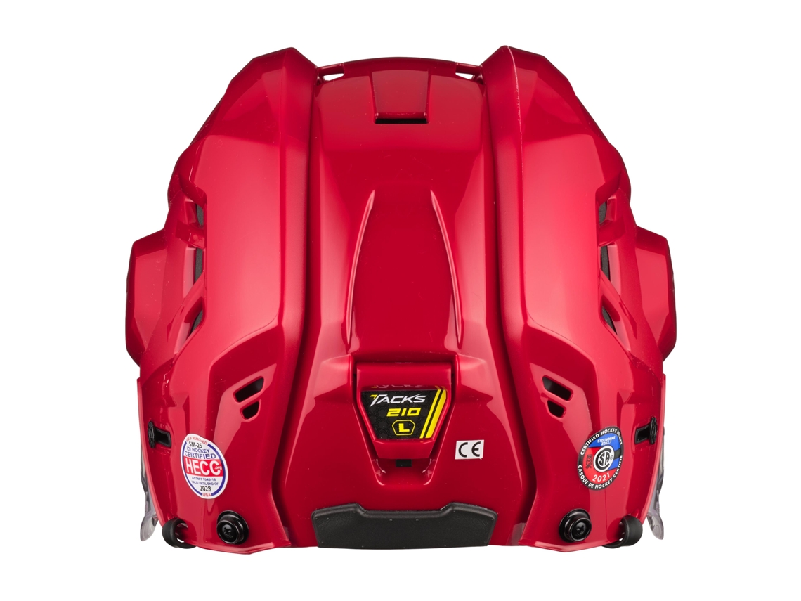 Capacete de Hoquei Tacks Velikost oblacil: Sr M CCM