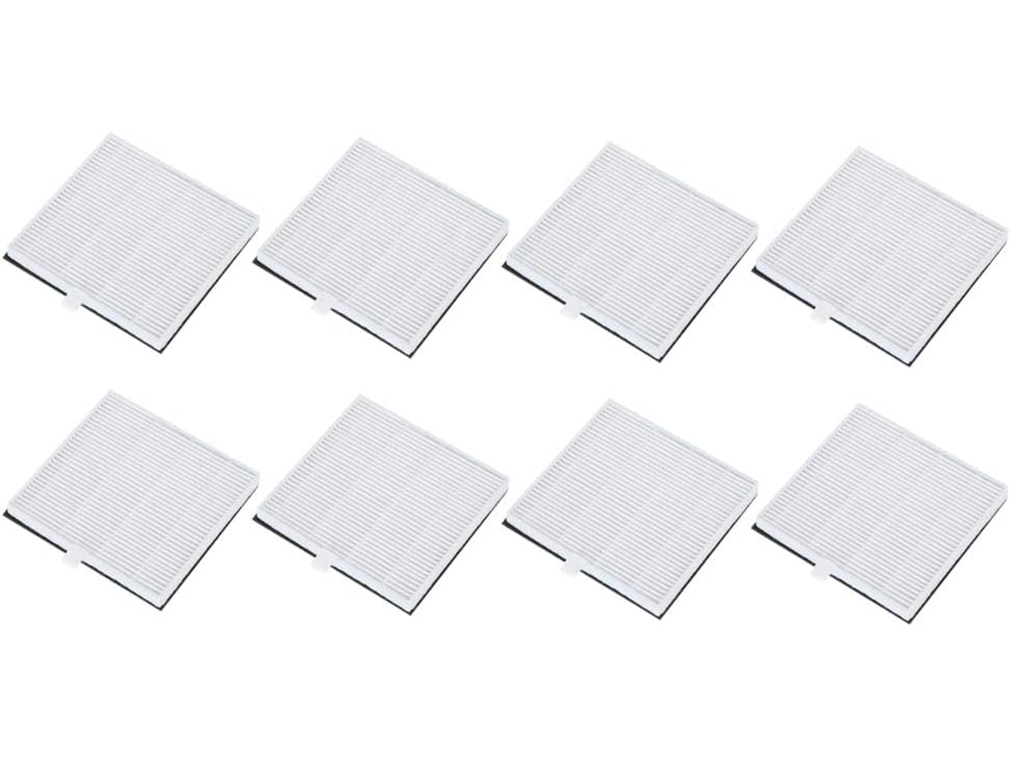 Kit De Substituição Filtros Carvão Ativado Para Aspirador Pó V8s Mo