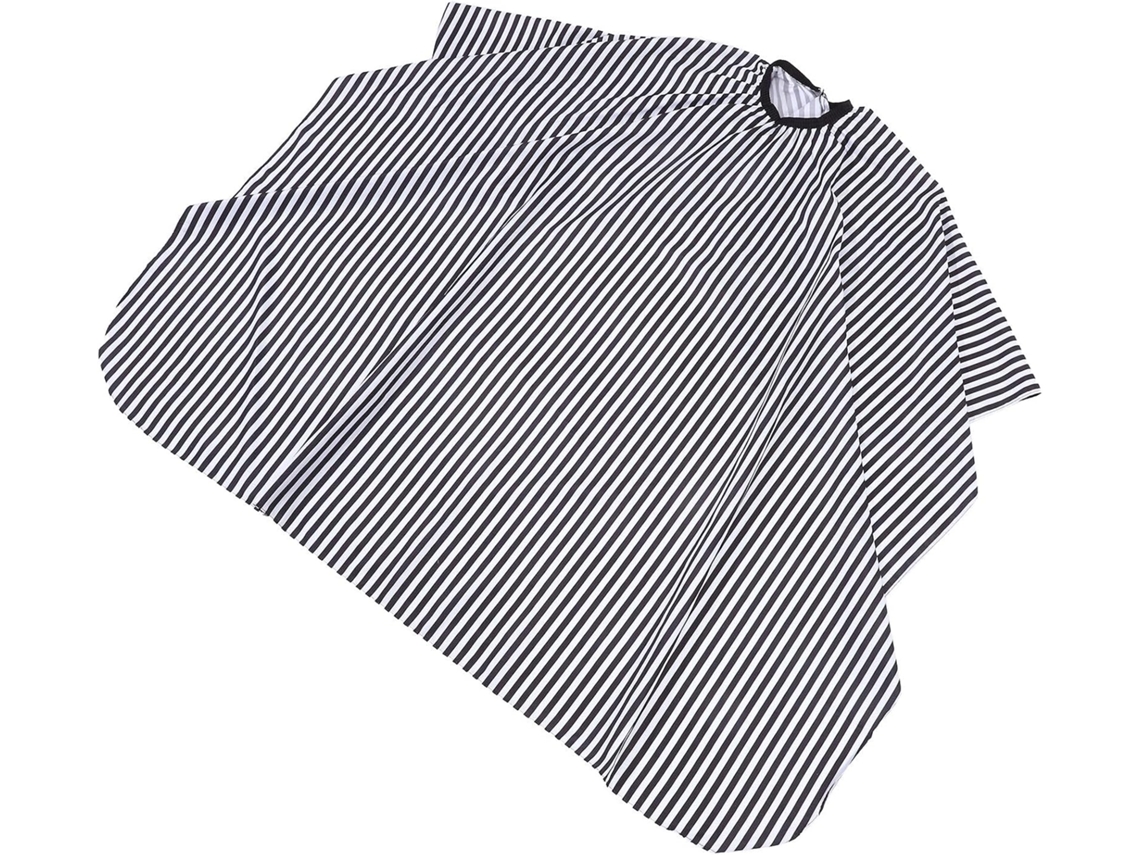 Capa de cabelo impermeável em nylon para salões profissionais.
