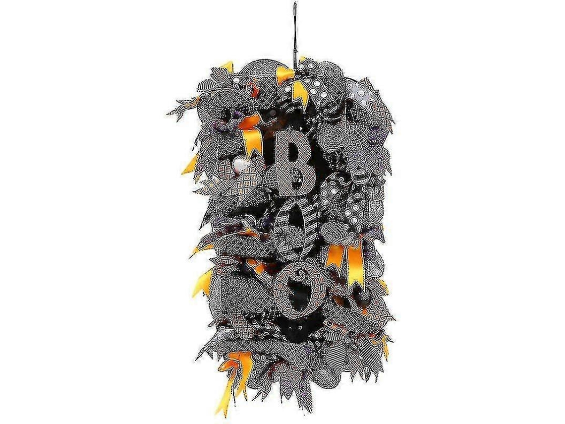 Guirlanda De Halloween Para Decoração De Halloween Ly Ebike