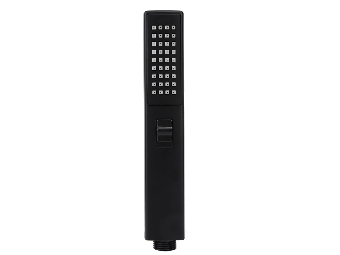 Cabeça de Chuveiro Portátil Aspersor Quadrado de Abs Preto EOOCOO (aspersor Portátil, Função de Chuva)