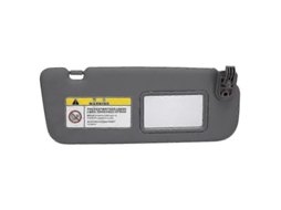Cortina De Sol Visor Direito Para Accent 2011-2015 85220-1r000 Cinza Plástico Fácil Instalação Gris