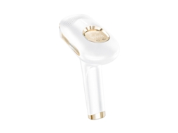 Depiladora Luz Pulsada YIZHOOD Bhrl-08 3 em 1 Tratamento de Rejuvenescimento para Acne Extra 2 Caps Aparador de Biquíni Permanente em Casa Branco