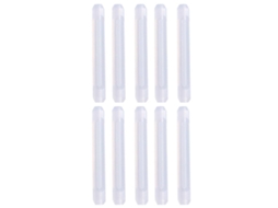 5 Pares de Ganchos Silicone para Orelha, Acessórios Anti óculos, Suporte Óculos, Perna, Orelha GOKOCO