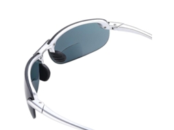 2026 gafas de Sol Bifocales Polarizadas Ligeras Mimigo para Homens e Mulheres Pretas 1.00