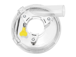 Kit Capa De Poeira Para Esmerilhadeira Ângulo Seco Acessório Ferramenta Elétrica Transparente Pc