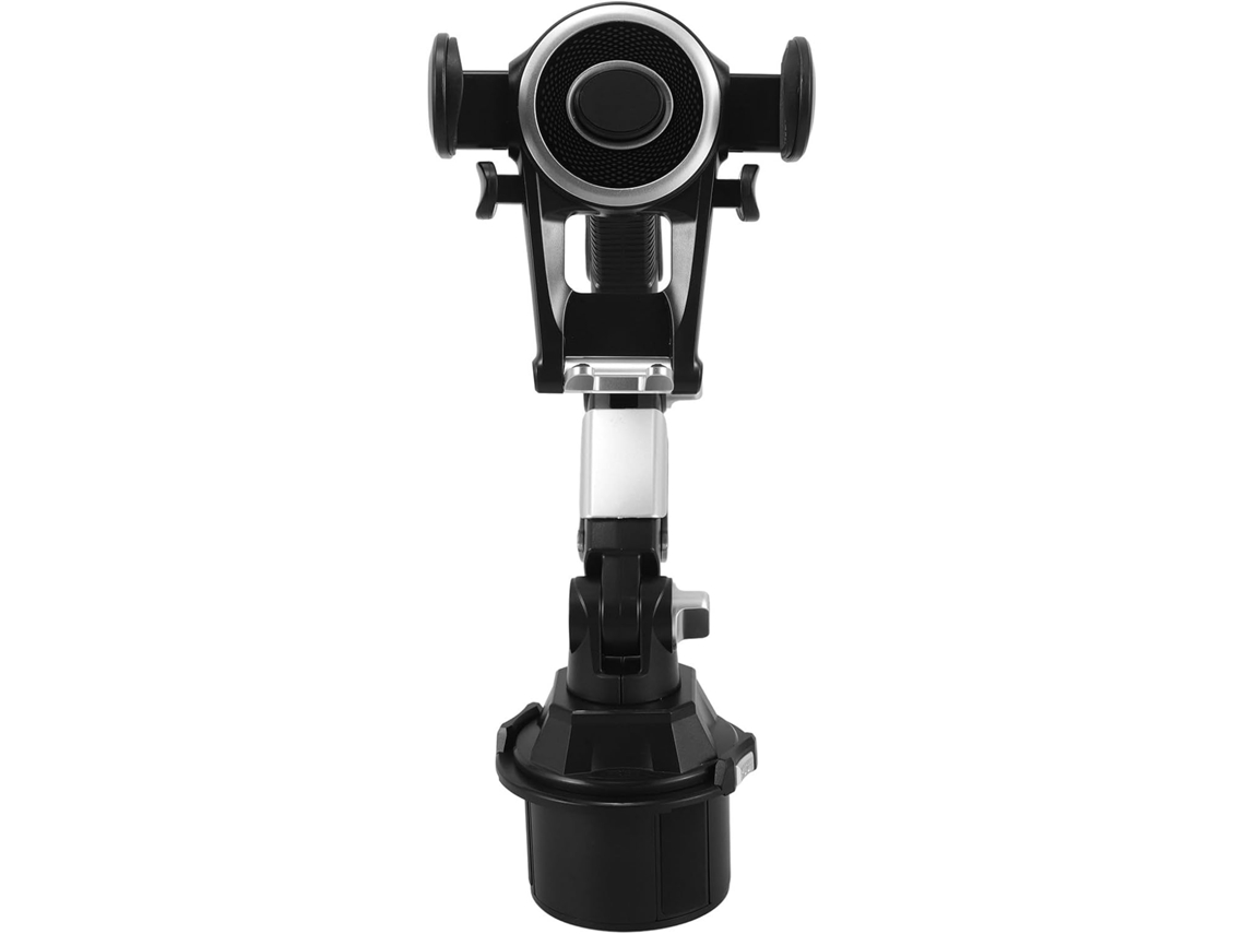 Suporte Magnético Multifuncional Ajustável Para Celular Veicular Em Metal.