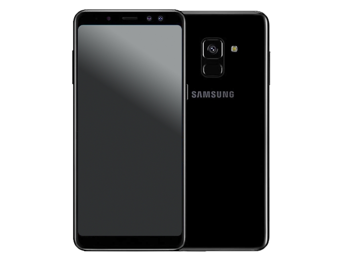 Smartphone SAMSUNG Galaxy A8 2018 Single-Sim (Recondicionado Marcas Mínimas - 32 GB - Preto)