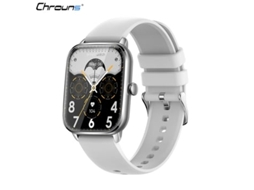 Smartwatches Forma com Tela de Toque Completa Sport Fitness Watch Ip67 À Prova D'Água Bt para Android Ios AUJEZON