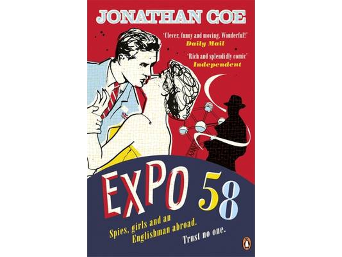 Livro Expo 58 de Jonathan Coe (Inglês)
