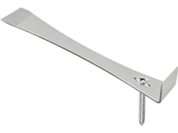 Alavanca Extratora De Rodapé Para Painéis Internos 17,8 Cm