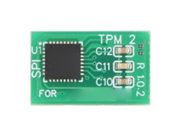 Módulo Tpm 2.0 14 Pinos Spi Seguro Estável Durável Para Gigabyte Win 11