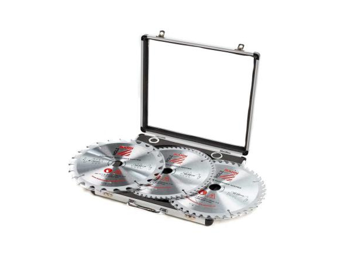 HOLZMANN Ksb254Set Conjunto 3 Discos Hm 254X3,2/2,0X30/25,4Xz24/Z42/Z60