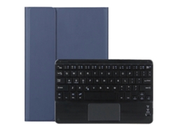Teclado Bluetooth Removível 2 Em 1 M10-c + Capa De Couro Para Tablet Com Touchpad E Suporte Para Lenovo Tab M10 Tb-x505x