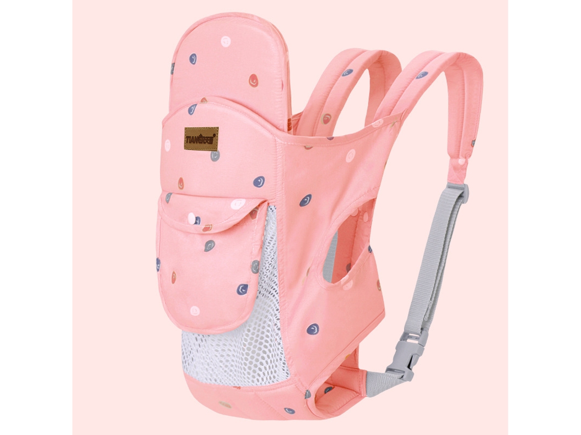 Colete De Bebé Talla Unica (rosa Bolinhas)