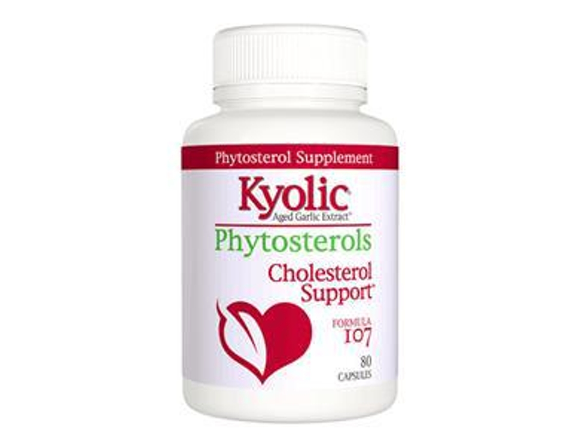 KYOLIC 107 - 80 Cápsulas - Colesterol