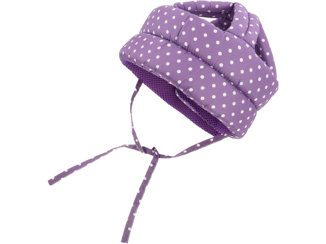 Capacete De Segurança Macio Para Adultos, À Prova De Choque Para Idosos, Em Algodão.