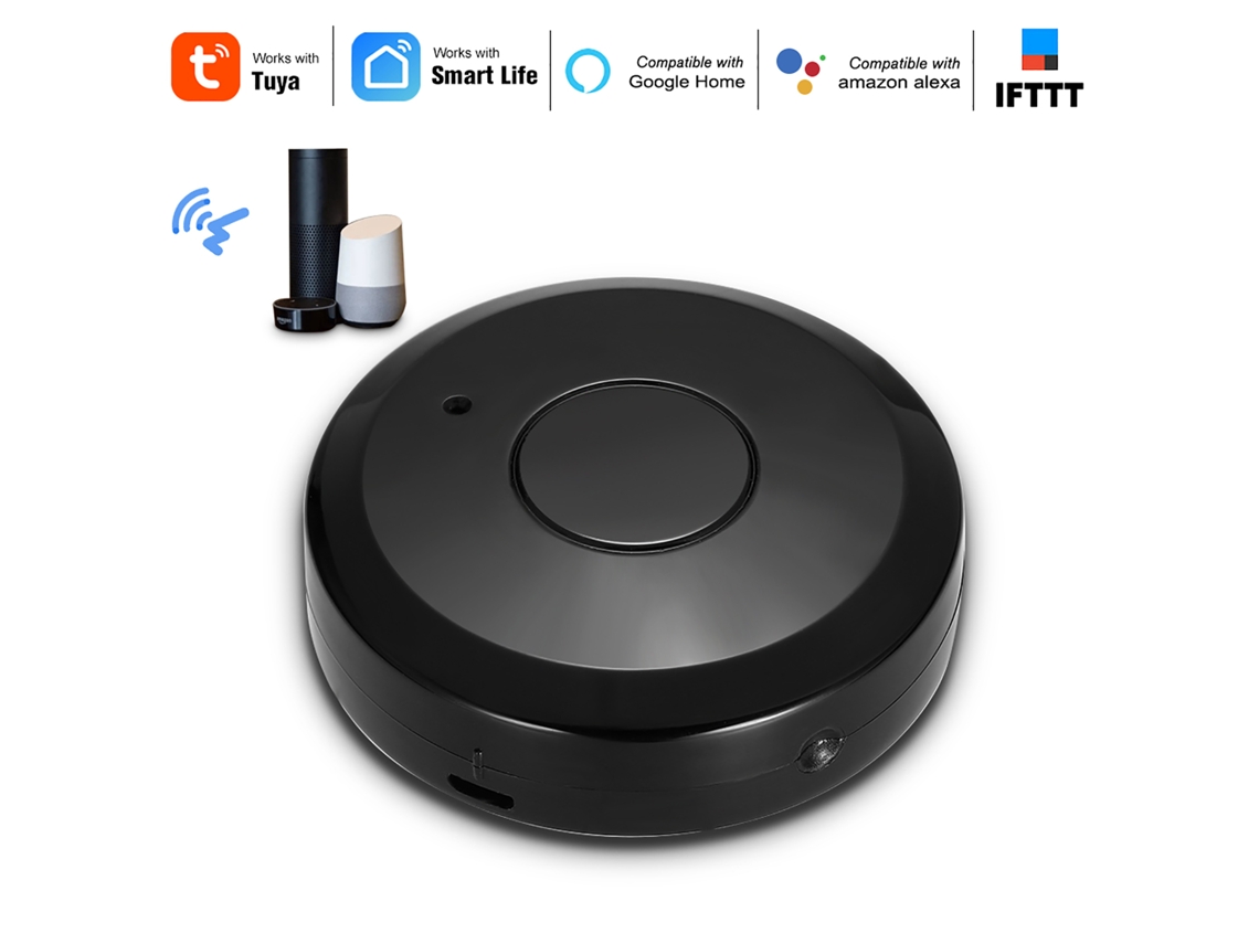 Controlo Remoto Ir Wifi Universal Tuya Alexa 2026