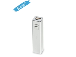 Beisk Mini Power Bank, Blue/black/silver Multi-color Portable Charger