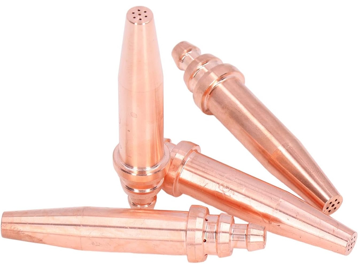 Kit De 4 Peças Para Sinalização Isobárica - Bocal De Cobre Para