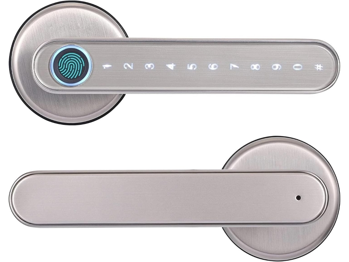 Fechadura Biométrica Bluetooth Com Impressão Digital