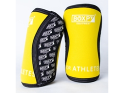 Boxpt | Joelheiras 7 Mm - Mostarda - S