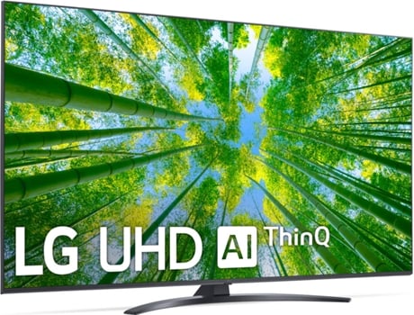 TV LG 60UQ81006LB (LED - 60'' - 152 cm - 4K Ultra HD - Smart TV)