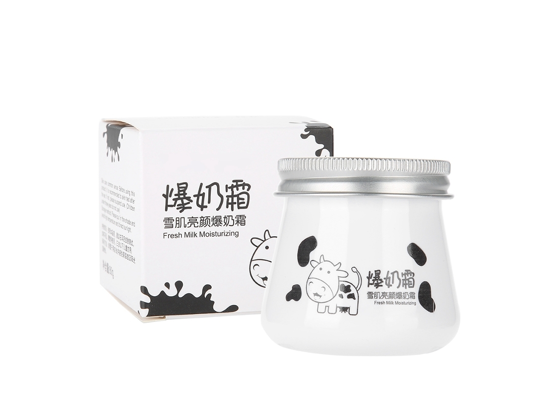 Creme Hidratante Clareador De Beleza