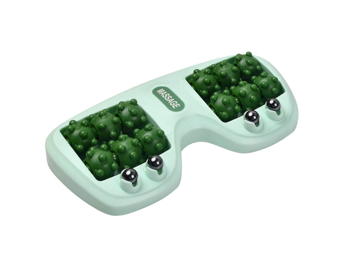 Massageador De Pés Zengo Para Fascite Plantar, Duplo Os Com Acupressão E Relaxamento, Ferramen Ta Reflexologia Alívio