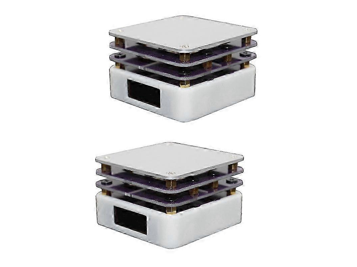 2pcs 65w Mini Constant Temperature Heating Table Preheater Led Lamp Display Reflow Soldering Table Welding Heating Table