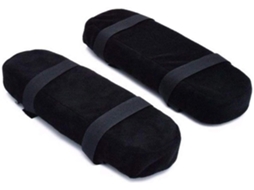 Lurelia Almofada Ergonómica Em Espuma Viscoelástica, Conforto Diário, 23,5 X 7,5 X 3 Cm, 2 Unidades