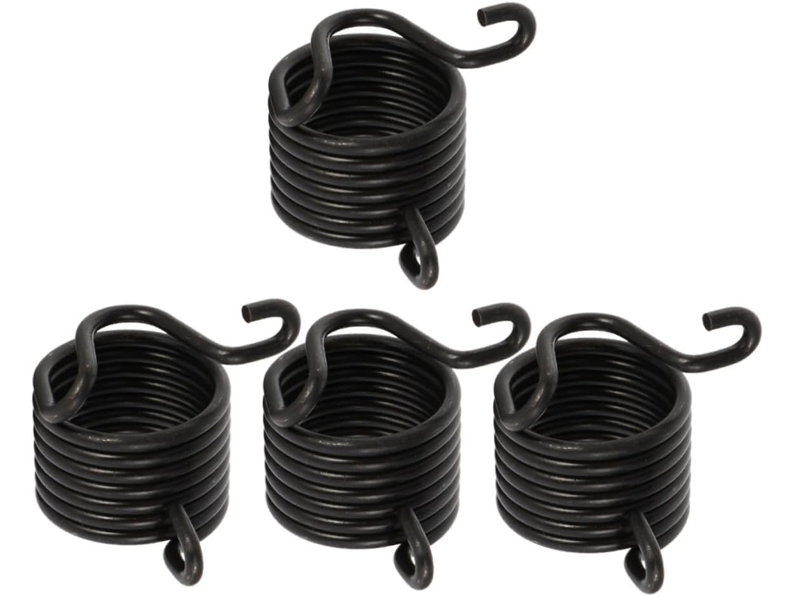 Conjunto De 4 Molas Para Martelo Pneumático, Mola De Compressão Mecânica Reforçada Em Aço Preto, Com Gokoco