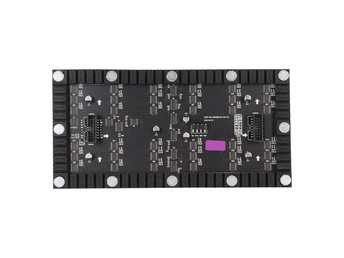 Painel Led Matrix LAXISCREED 96×48 2.5mm Rgb Pleno Color