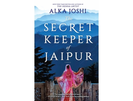 Livro The Secret Keeper of Jaipur de Alka Joshi (Inglês)