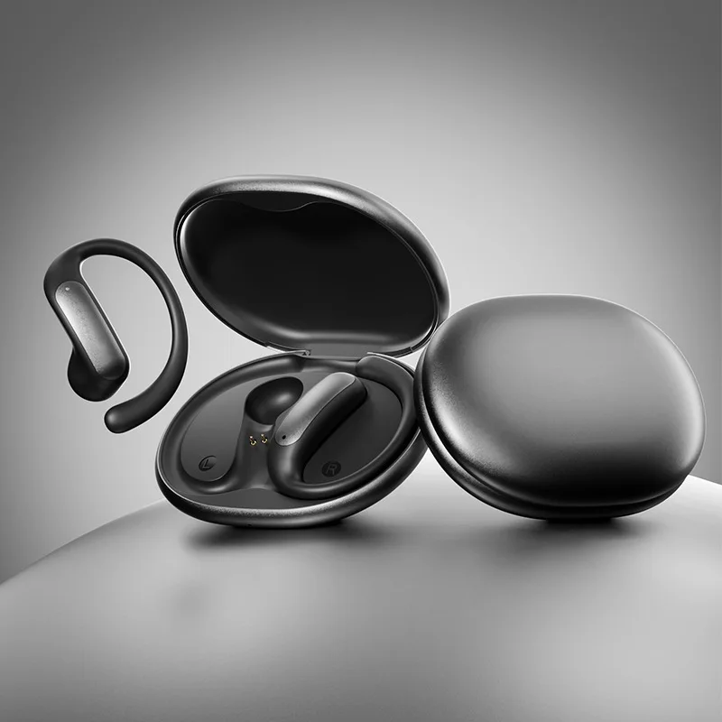 (verde Claro) Fones De Ouvido Bluetooth De 5,4 Mm Com Design Aberto, Áudio Direcional E Qualidade De Som Hi-fi.