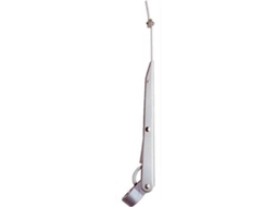 Braço de Limpador Ajustável em Aço Inoxidável Prateado 250-356 Mmgoldenship