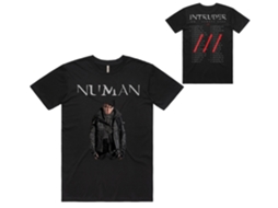 Gary Numan Intruder Tour Dates T shirt ROCKINSTONE Unisex Adults Best Sellers Size:l