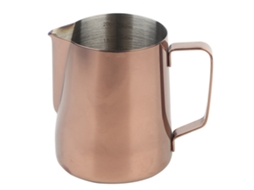 Espumador De Leite Estilo Japonês, Caneca De Café Em Aço Inoxidável 304 Para Bar Em Casa Brilvibera (ou Rosa 600ml)