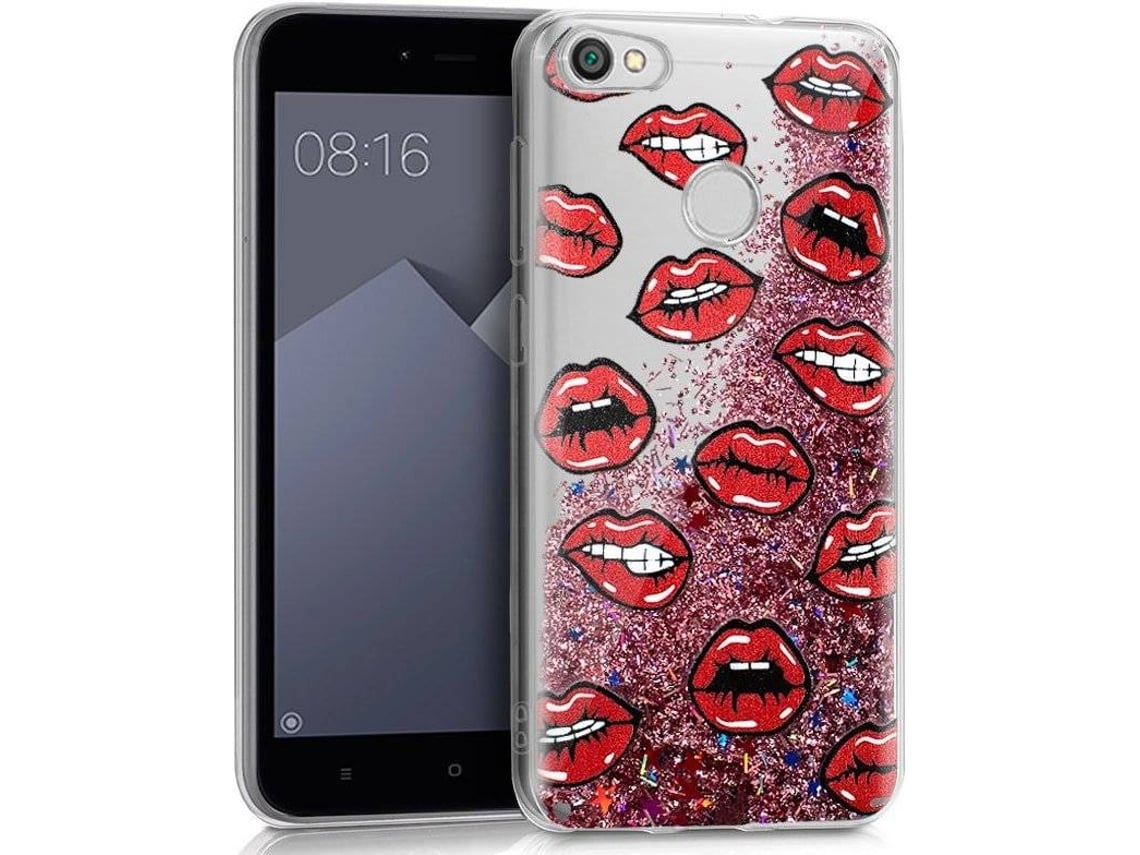 Capa Xiaomi Redmi Note 5A, 5A Prime COOL Kiss | Worten.pt